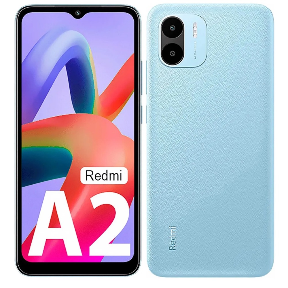 Redmi A2 phone baby blue dual-sim unlocked 64GB